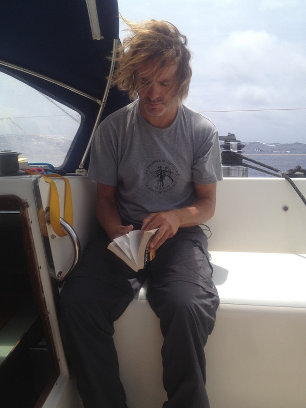 Pause lecture entre deux bouquins ;-)