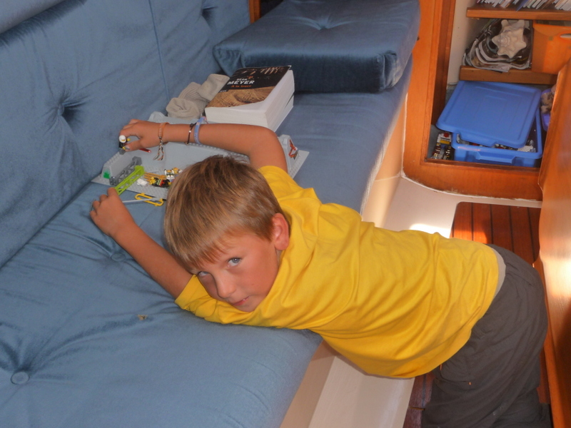 Léo aux légos... Légos de Léo