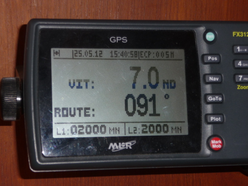 2000 Miles parcourus depuis Pointe-à-Pitre