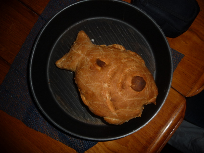 Le seul poisson frais mangé à bord