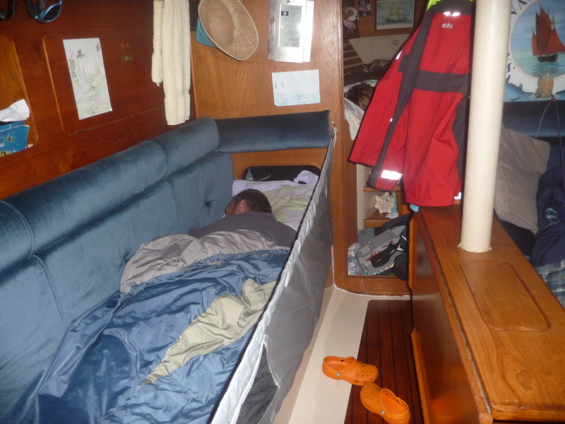 En plein sommeil