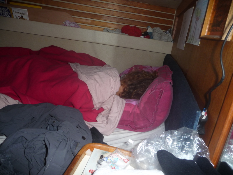 En plein sommeil aussi