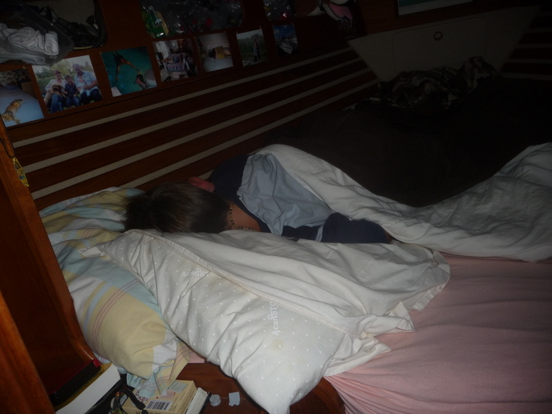 Chut, il dort aussi !