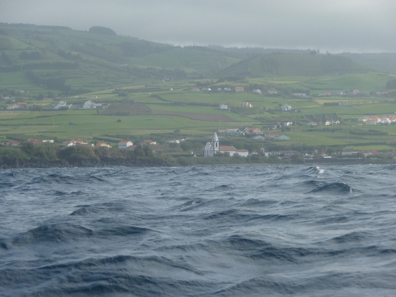 La côte des Açores